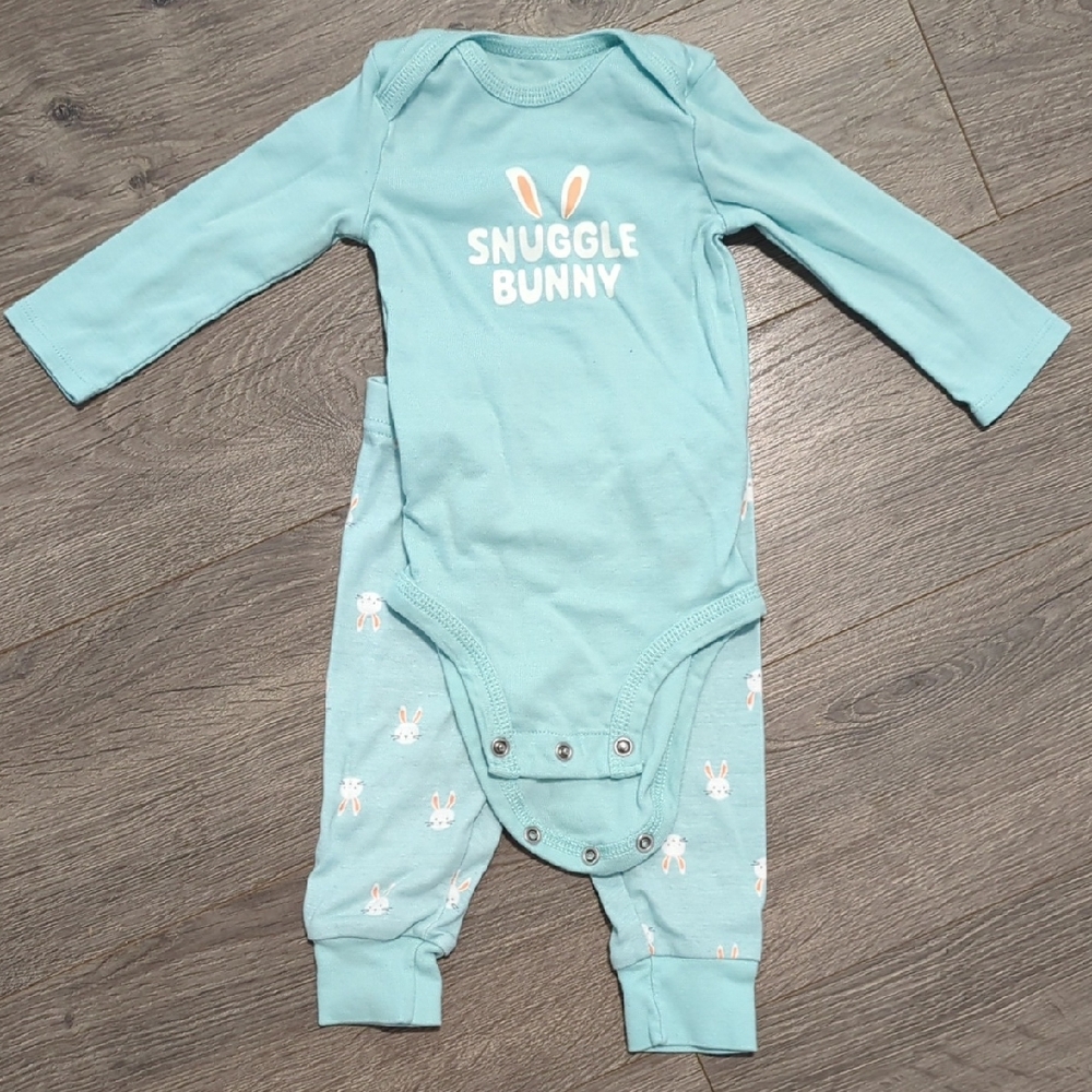Carter's Infant Easter Snuggle Bunny Onesie Outfit